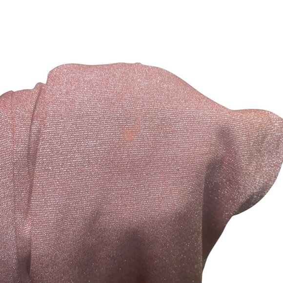 Cider Brown Glitter Wide-Leg Pants – Size Medium - Picture 3 of 7